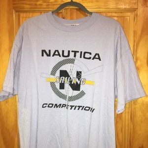 NAUTICA COMPETITION Sailing T Shirt